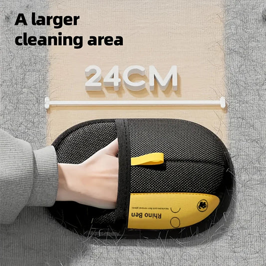 The FurMagnet™ - 2-in-1 Grooming & Cleaning Glove
