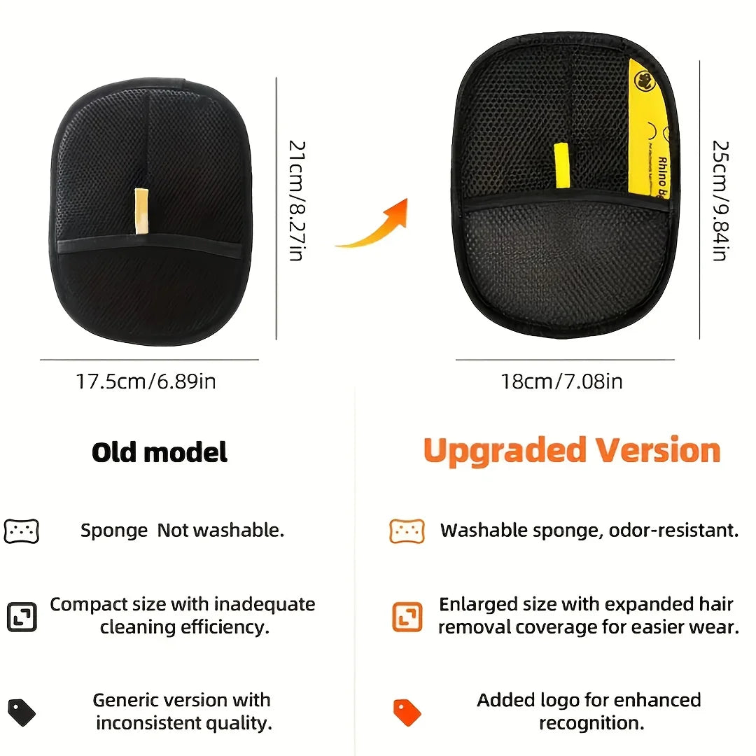 The FurMagnet™ - 2-in-1 Grooming & Cleaning Glove