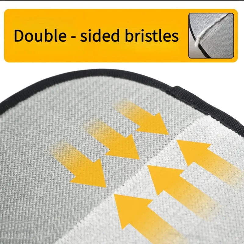 The FurMagnet™ - 2-in-1 Grooming & Cleaning Glove