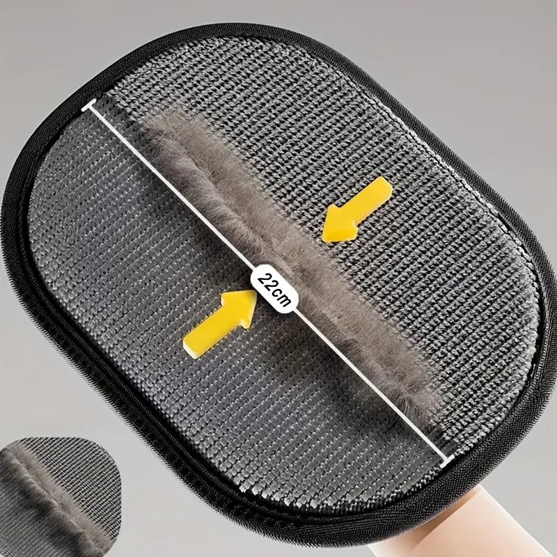 The FurMagnet™ - 2-in-1 Grooming & Cleaning Glove